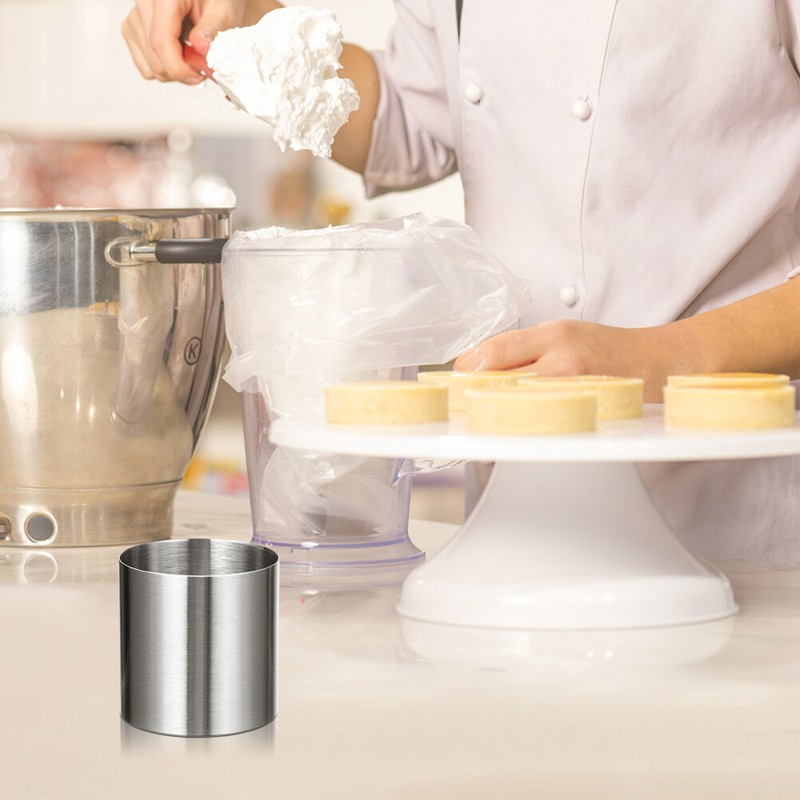 1PC Mini Round Shape Mousse Cake Biscuit Dessert Mould DIY Baking Tools