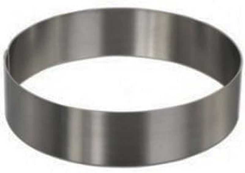 Heavy Gauge Stainless Steel Round Cake Mold/Pastry Ring 5″ x 1.75″