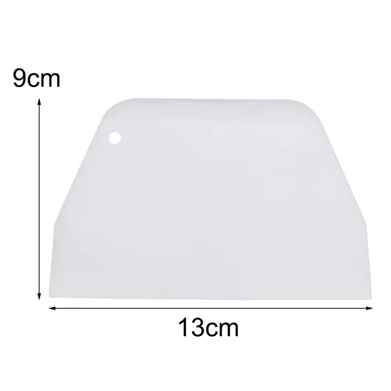 Multipurpose Dough Cutter Bowl Scraper for Bread Dough Fondant Cake Cream Spatul gallery