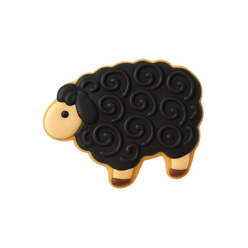 7 Piece Farm Barn Tractor Cow Pig Horse Sheep Chicken Cookie Cutter Set Metal B gallery