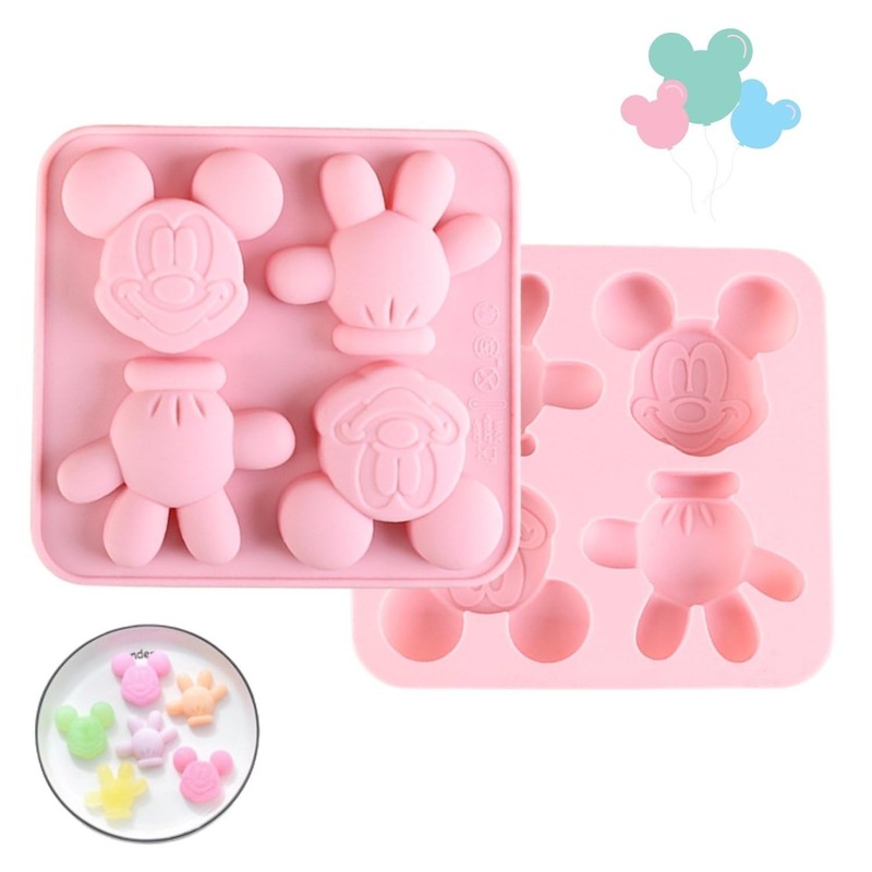 Mouse Silicone Cake Mold Ice Cream Candy Tray Mousse Chocolate DIY Tools