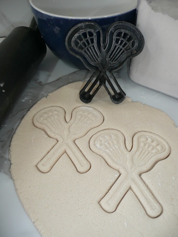 LACROSSE STICKS SPORTS COOKIE CUTTER MADE IN USA PR5382 gallery
