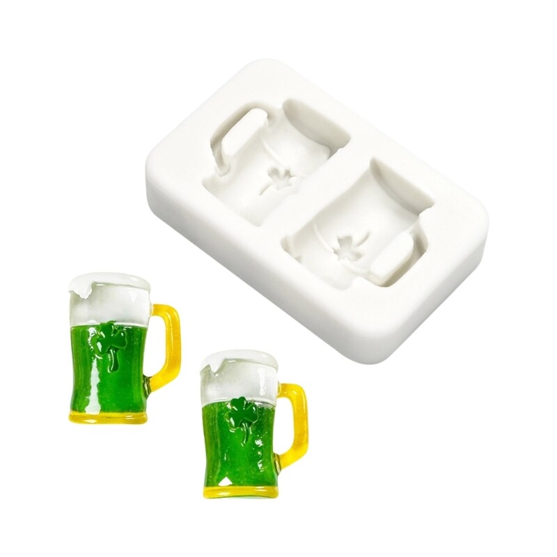 Easy to Use Silicone Chocolate Mould with Clovers Horseshoes Designs for Baking gallery