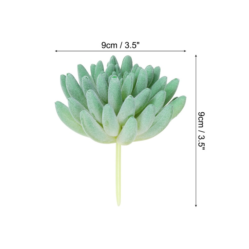 Artificial Succulent Plants Fake Succulents Simulation Plants Green gallery