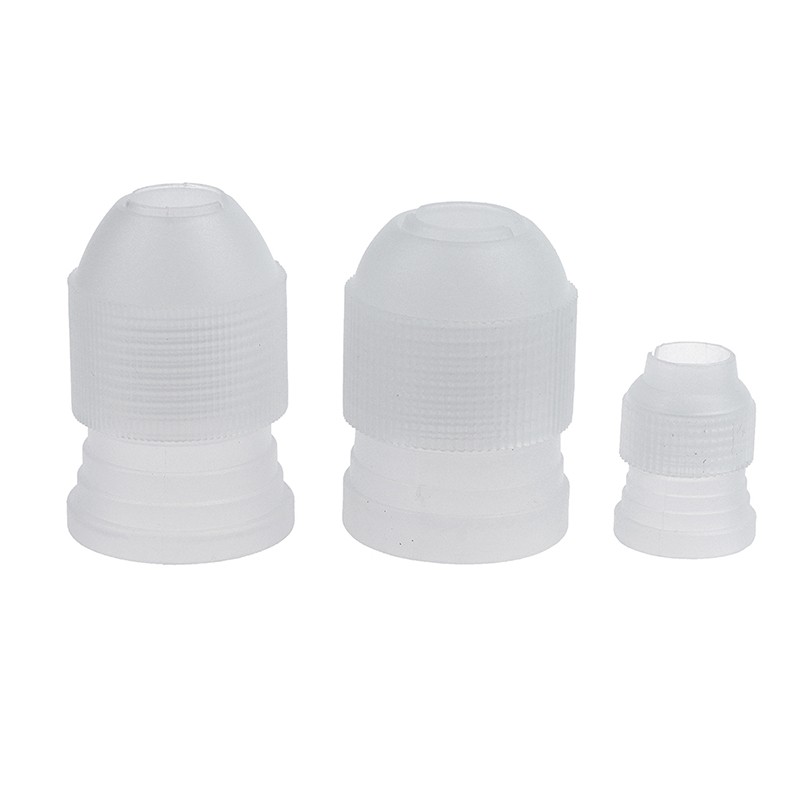Small Middle Large Coupler Adaptor Icing Piping Nozzle Bag Cake Pastry Dec-N8 gallery