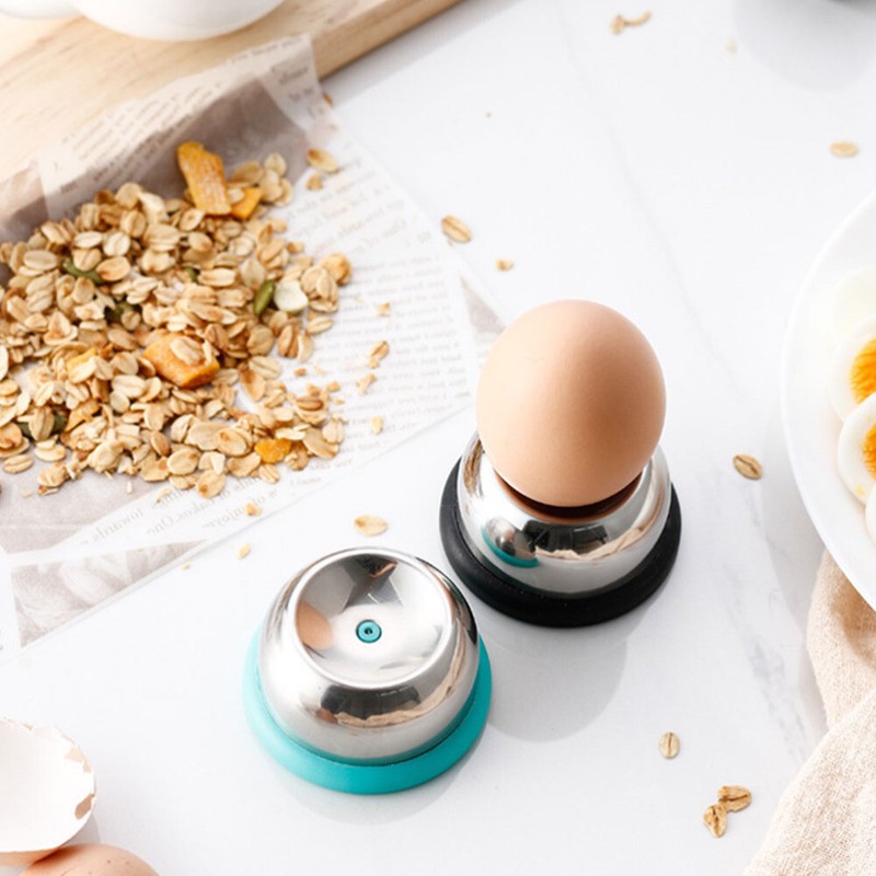 4Pcs Egg Punching Tools Kitchen Stainless Steel Egg Punchers gallery