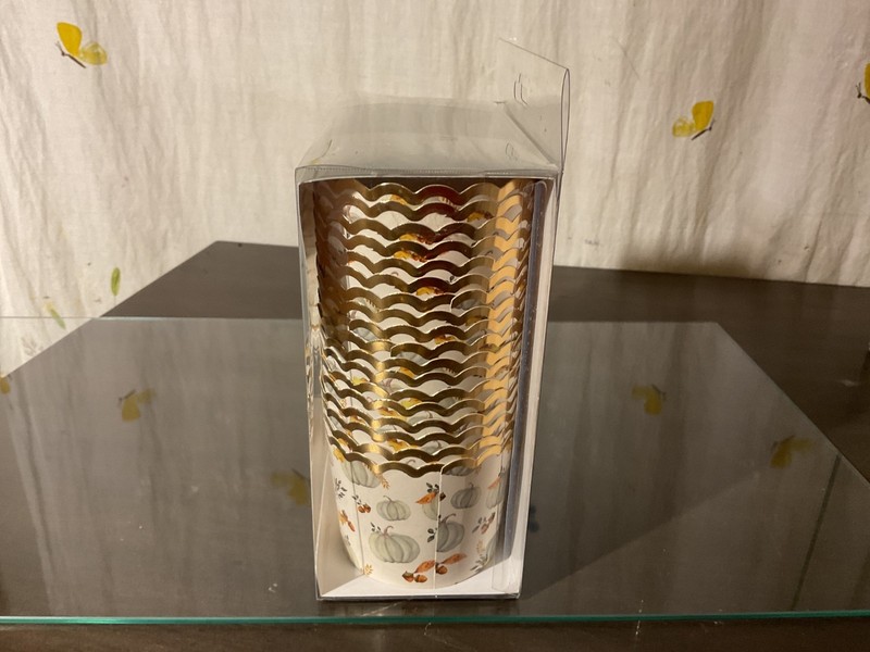 My Mind's Eye Baking Cups 36 Pieces FALL THEME gallery