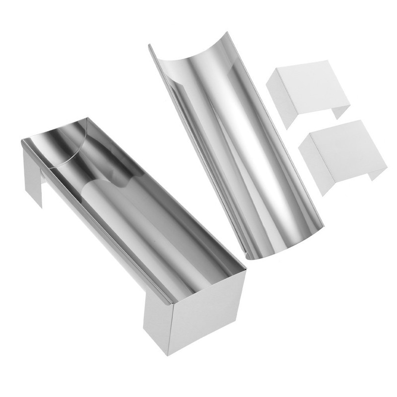 2 PCS Cake Roll Forming Pan Detachable U-shaped Mold Bread Baking Loaf French gallery