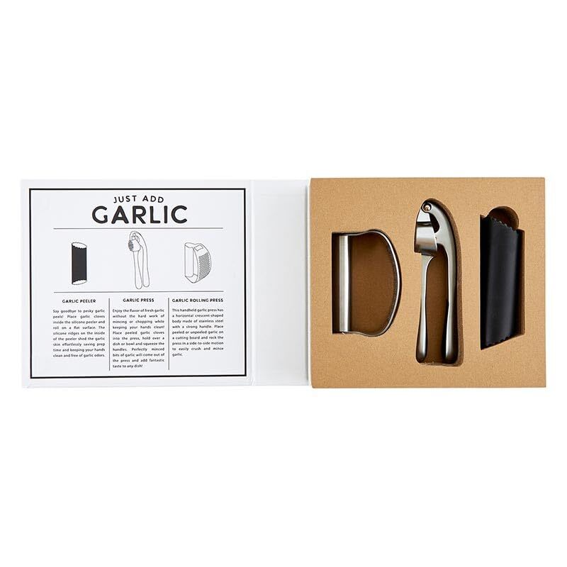 Gift Set Kitchen Essentials Tool Kit Black and White Cardboard Book Gifts 3-P... gallery