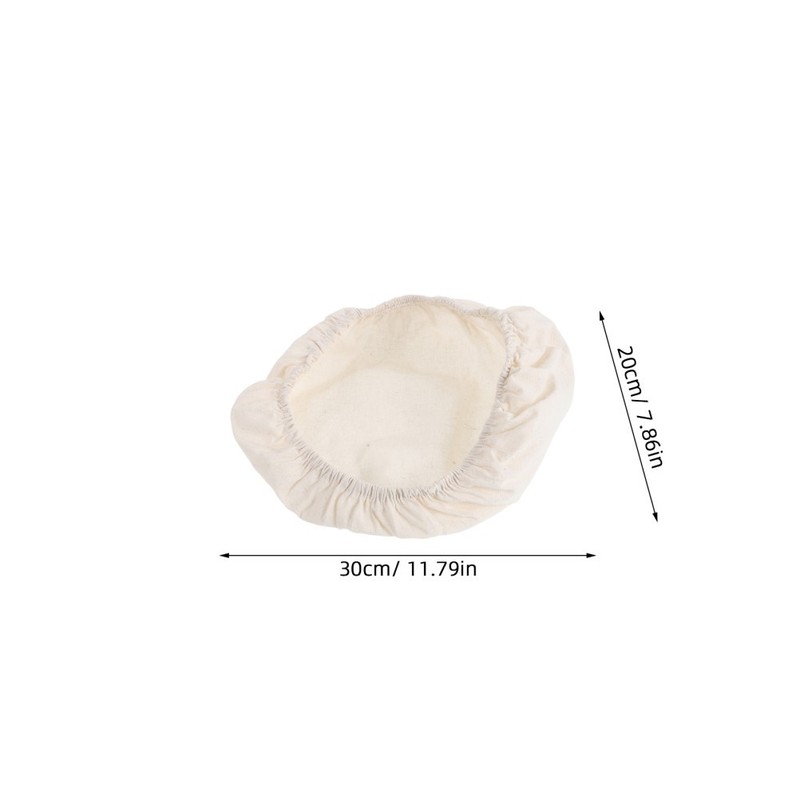 3pcs Proofing Cloth Cover - Bread Proofing Basket Cover - gallery