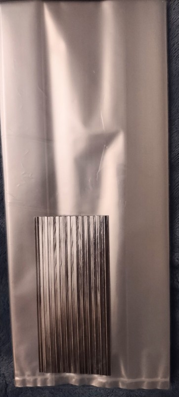 300 Total Wilton Clear Tall Treat Bags 4" × 9" Halloween Wedding Birthday Party gallery