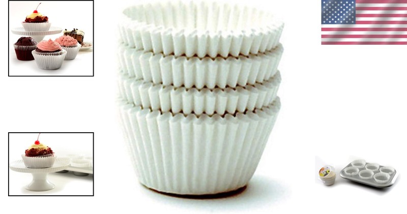 Versatile 48-Pack Muffin Cups - Ideal for Muffins, Cupcakes, and Appetizers gallery