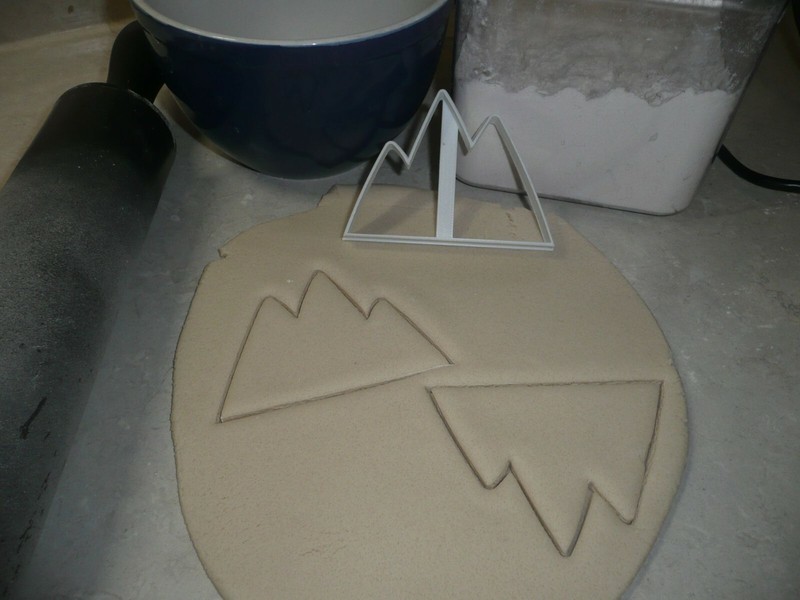 MOUNTAIN WILDLIFE OUTDOOR ANIMALS HABITAT SET OF 6 COOKIE CUTTERS USA PR1402 gallery