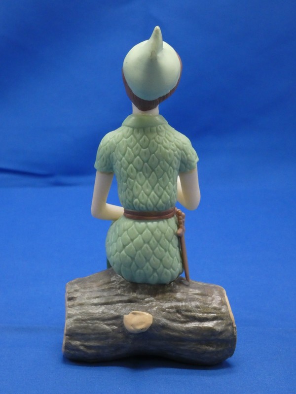 Wilton Peter Pan Cake Topper 6in Figure Hard Plastic Hong Kong 1972 Vintage gallery
