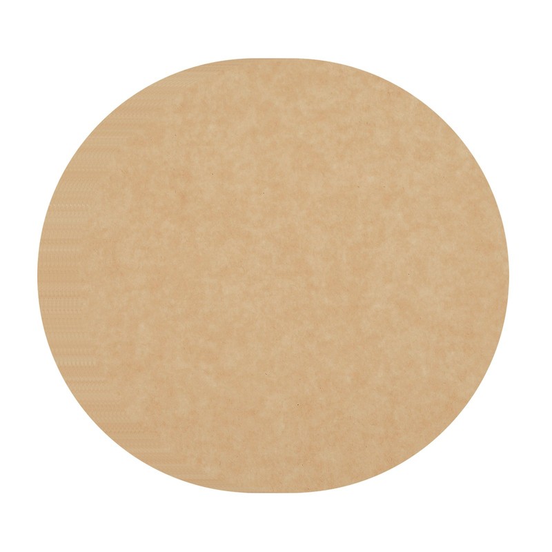 100pcs Round Kitchen Oven Paper, 10.6″ Nonstick Paper, Wood Color