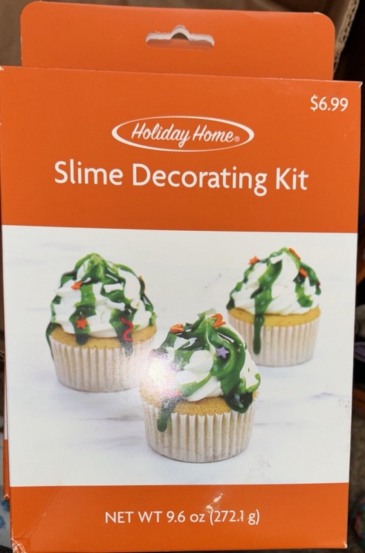 Holiday Home® Edible Slime Cake Decorating Kit Lot Of 2