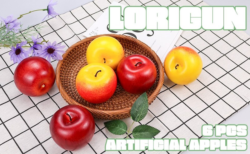 6 Pcs Artificial s, Fake Fruits s for Decorat gallery