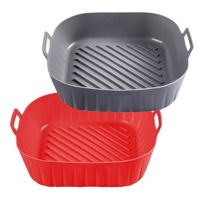 Golden Associate Silicone Liners Square for 8 to 8.5 inch 8” square,