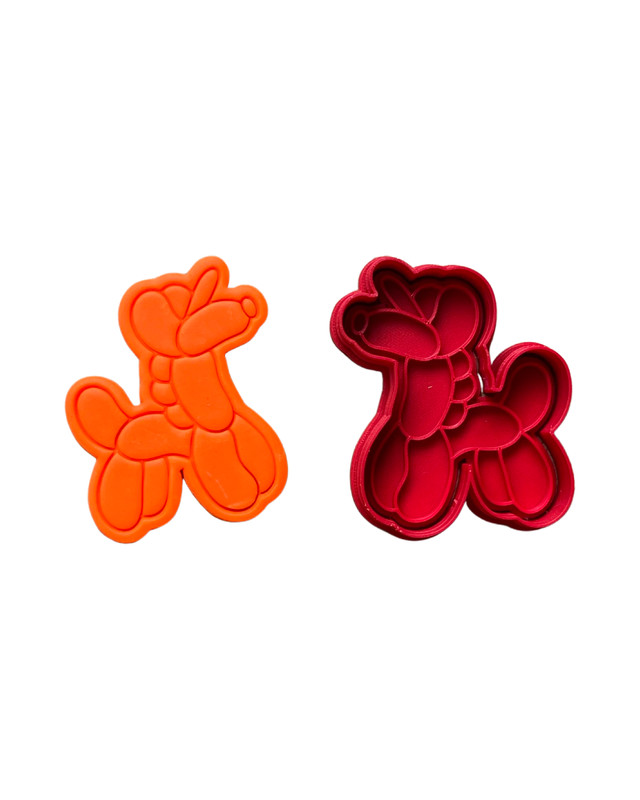 Different Balloon Design Cookie Cutter Stamp birthday cookie gallery