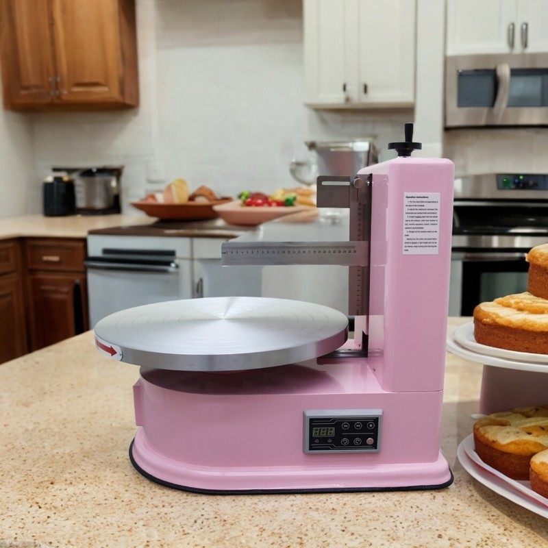 4-16in Automatic Cake Cream Spreading Coating Smearing Machine Cake Baking Tools