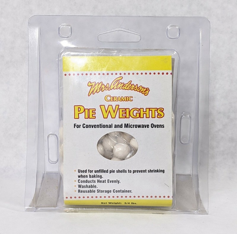 Harold Import White Baking Pie Weights