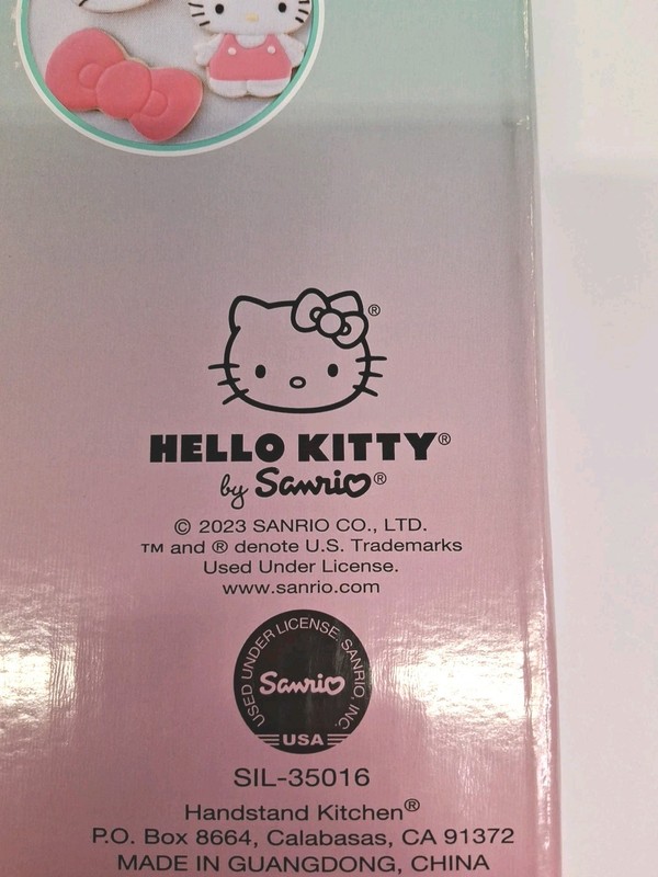 Hello Kitty 13 Peice Cookie Baking Set for Kids-Fun,Interactive,Learning,Skills gallery