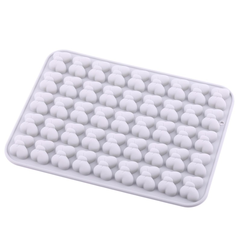 45 Cavity Bow Silicone Molds Butterfly Tie Gummy Mold Bows Candy Molds For Ch... gallery