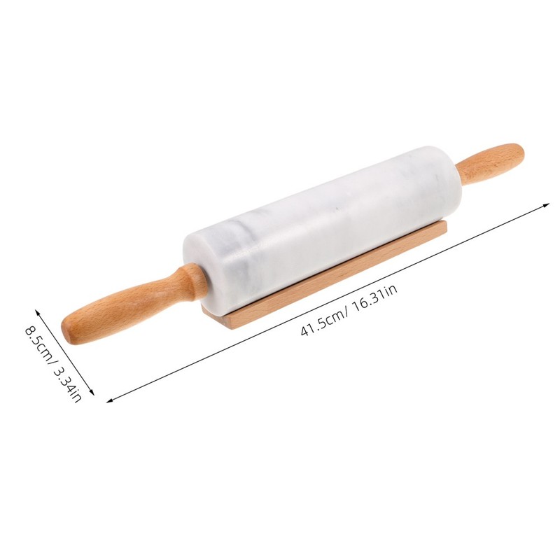 3 Pcs Baking Marble Dough Roller Models Household Rolling Sticks gallery