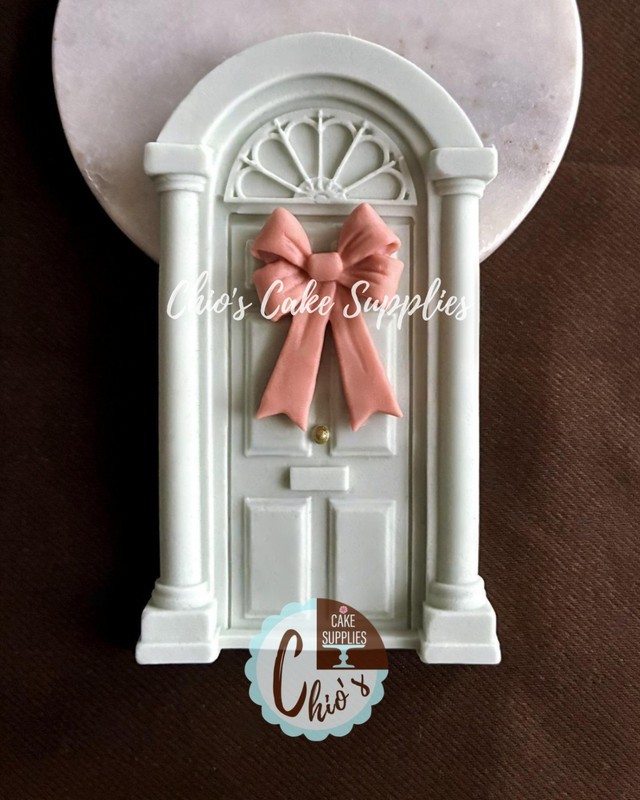 Bow Silicone Mold, 5 different sizes gallery