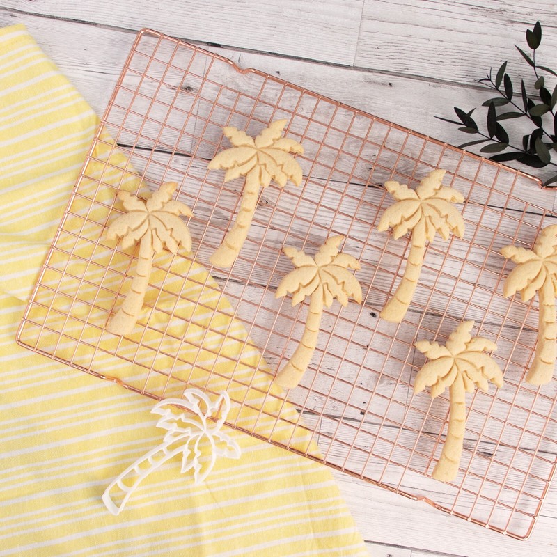 Palm Tree cookie cutter - Sahara desert theme animal Tropical beach summer luau gallery