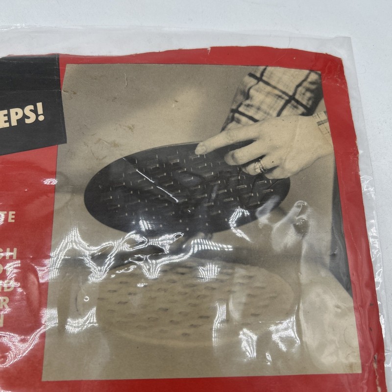 Vtg Lattice Pie-Top Cutter New In Bag Criss Cross Pies/Baking Clough Products gallery
