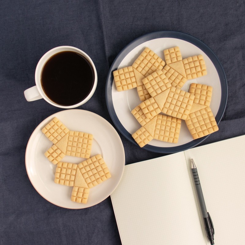 Proof of Pythagorean Theorem Cookie Cutter - Mathematics class maths geometry gallery