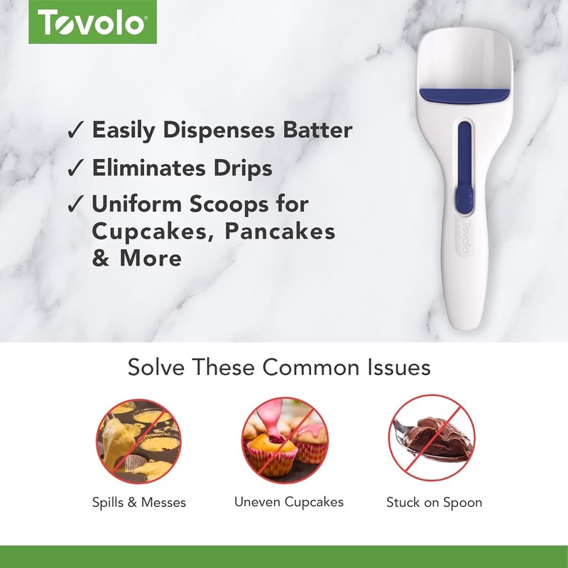 Cupcake Batter Dispenser Scoop for Baking gallery