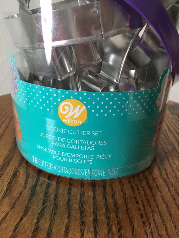 Wilton Cookie Cutters Easter 18 Piece Set Spring Holiday Wilton Baking gallery