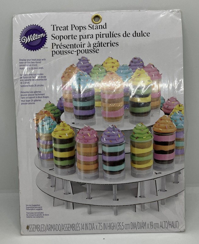 Wilton – 26 Treat Pops Stand Display – Stock #1512-0719 – NEW