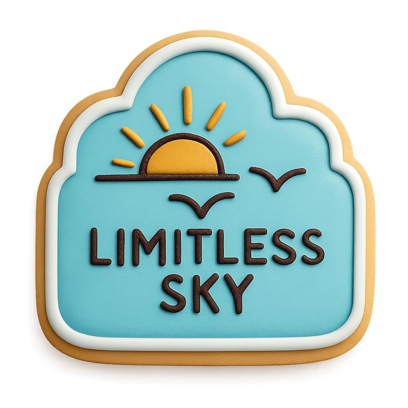 Limitless Sky Cloud Cookie Cutter - 4x3.6" Creative Kitchen Design gallery