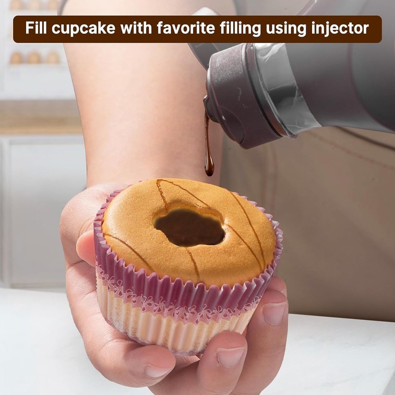 Cupcake Corer Stainless Steel Cupcake Hole Cutter For Filling Pastry Corer VTPG gallery