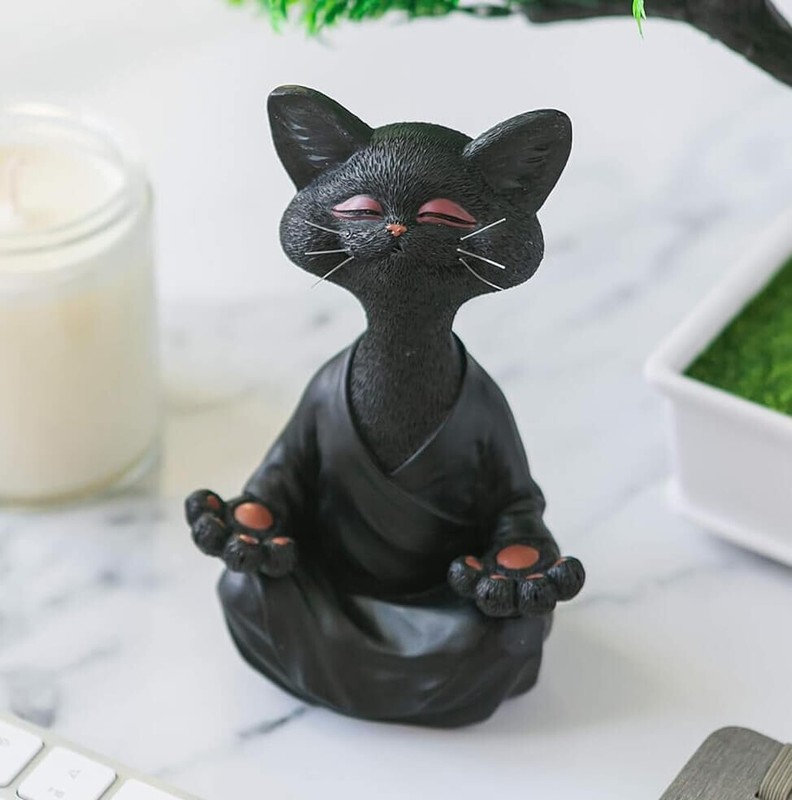 5 Inches Resin, plaster, candle, soap mold, cat silicone mold gallery