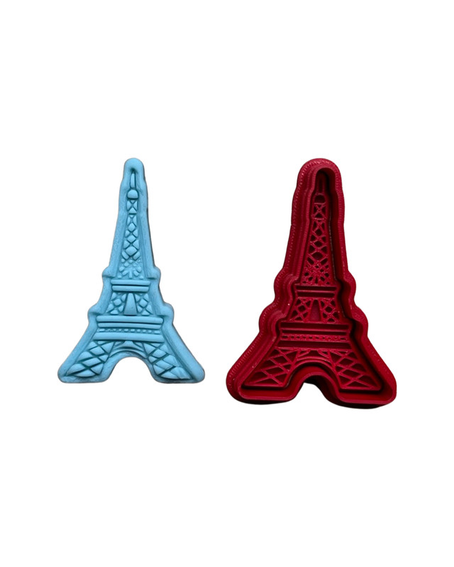 French theme cookie cutter Paris Eiffel Tower gallery