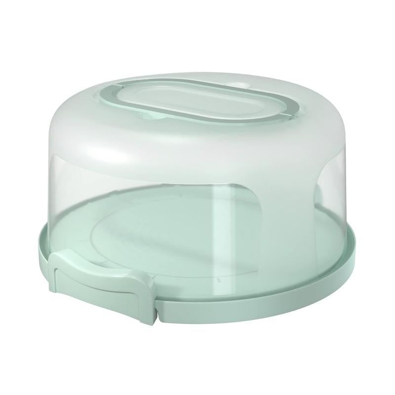 Top Shelf Elements 11.5 inches (diameter) x 6 (height), Seafoam Green