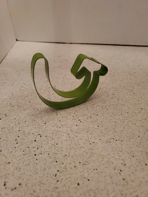 Unbranded Green Metal Reverse Cookie Cutter gallery