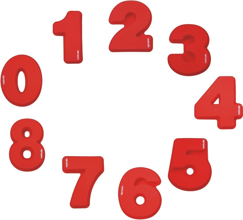 Extra Large 13 Inch Silicone Number Cake Moulds - Perfect for Memorable Events gallery