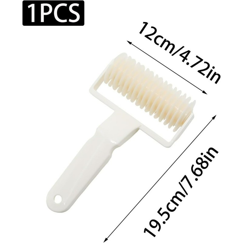 Pastry Lattice Roller Cutter 4.7 Inch Lattice Roller Tool for Dought Cookie Pie gallery