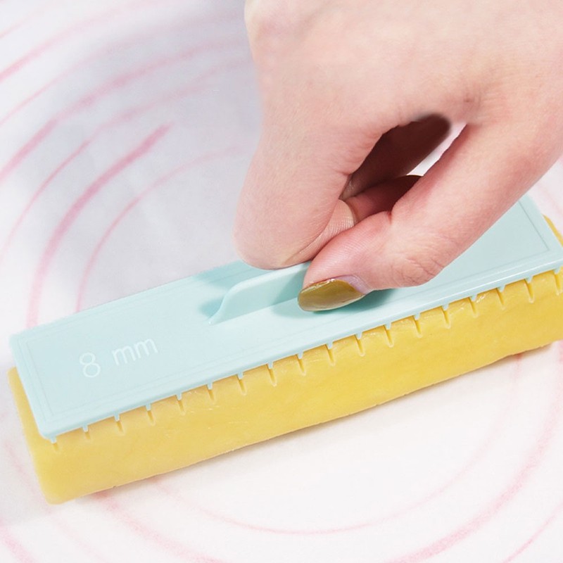 Cookie Thickness Measuring Tool 8Pcs Biscuit Cake Mold Butter Ruler Baking TL gallery