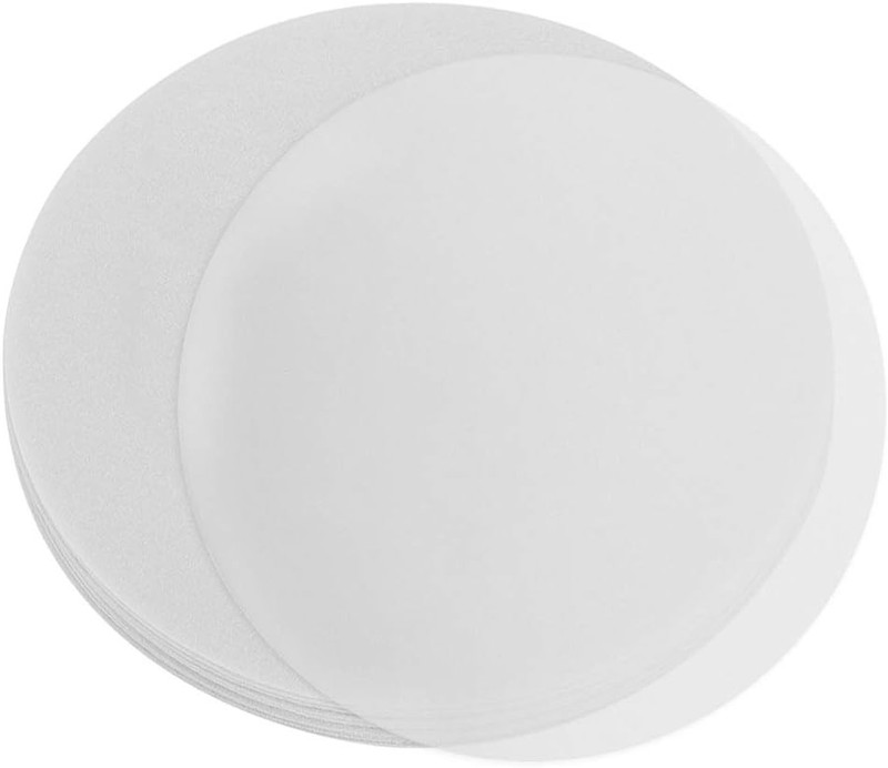 Baking Parchment Rounds, Set of 200, Non Sti 10 Inch Baking Parchment