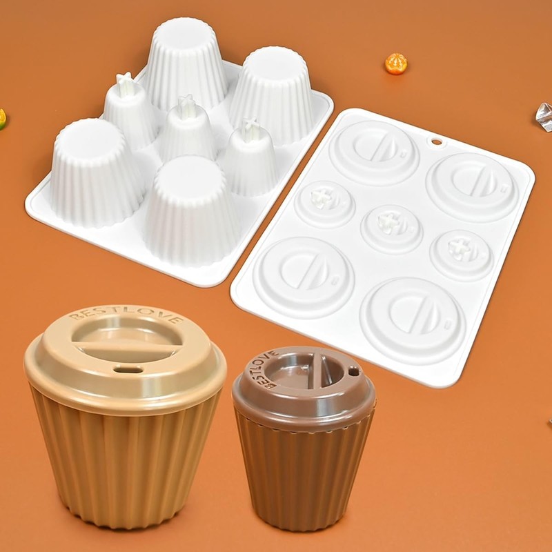 mostsom Cylinder Cup Shape Mousse Cake Mold For Making Chocolate as photos gallery