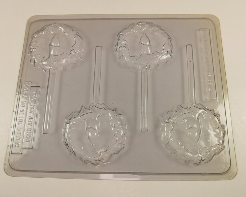 Candy Mold Apollo tulsa 1983 Foot Mat 927