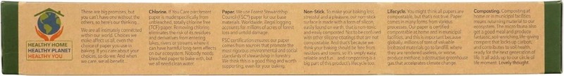 Eco-Friendly 70 Sq Ft Parchment Baking Paper - No Greasing Needed, Nonstick gallery