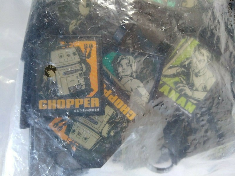 DecoPac Star Wars Rebels Regiment Rings Plastic Cake/Cupcake Toppers (144) 18422 gallery