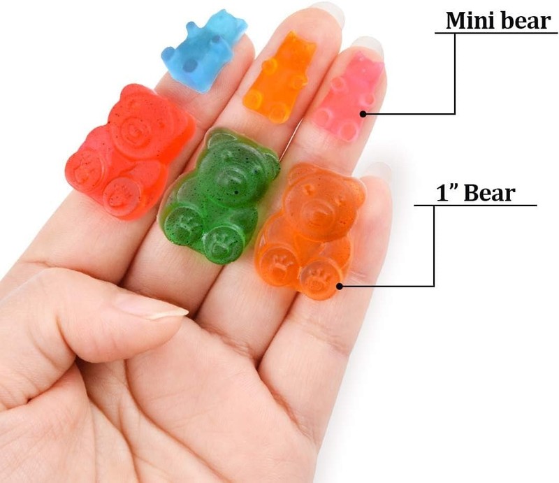 Gummy Bear Molds Candy Molds - Large Gummy Molds 1 Inch Bear Chocolate Molds gallery